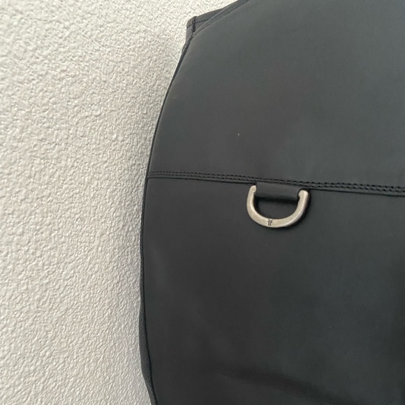 Frye black leather boot riding boots Jayden D Ring tall winter boot 6.5 - Picture 14 of 16